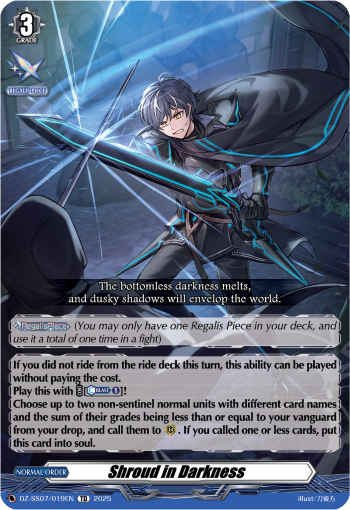 Shroud in Darkness Shroud in Darkness