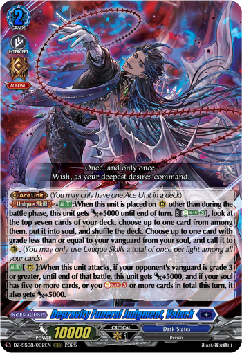Depravity Funeral Judgment, Valack
