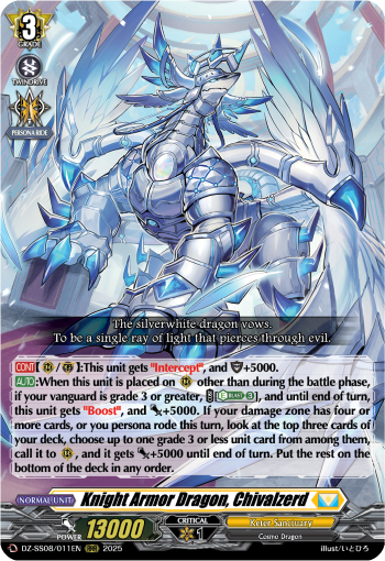 Knight Armor Dragon, Chivalzerd