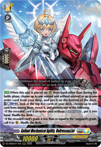 Gallant Mechanical Agility, Valtrossa&Liel
