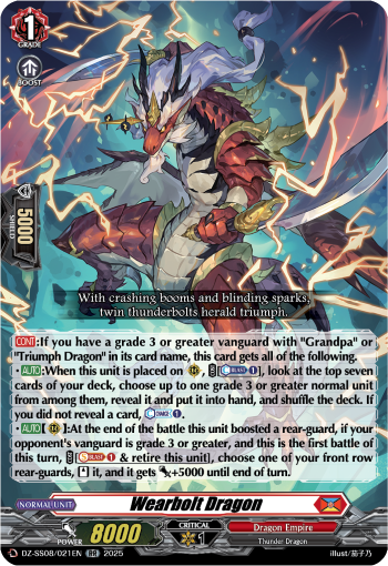 Wearbolt Dragon