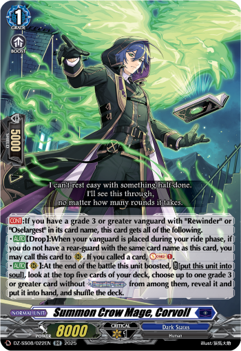 Summon Crow Mage, Corvoll