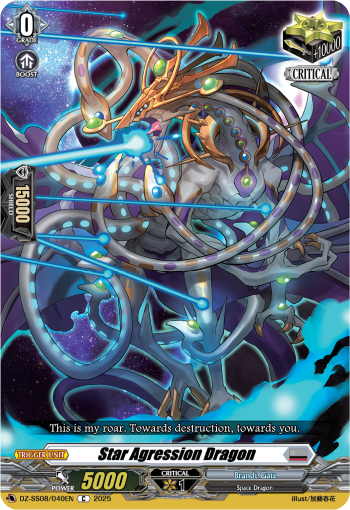 Star Agression Dragon Star Agression Dragon