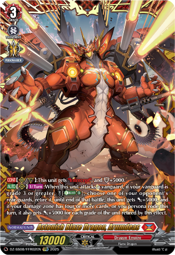 Astonish Blaze Dragon, Arumdeas Astonish Blaze Dragon, Arumdeas