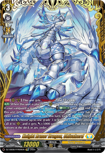 Knight Armor Dragon, Chivalzerd Knight Armor Dragon, Chivalzerd