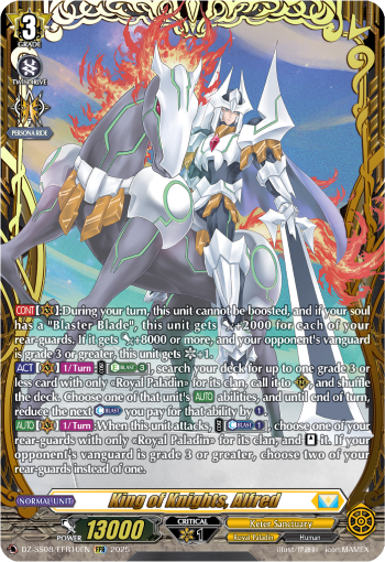 King of Knights, Alfred King of Knights, Alfred