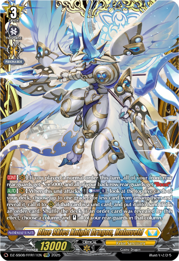 Blue Skies Knight Dragon, Halmveld Blue Skies Knight Dragon, Halmveld