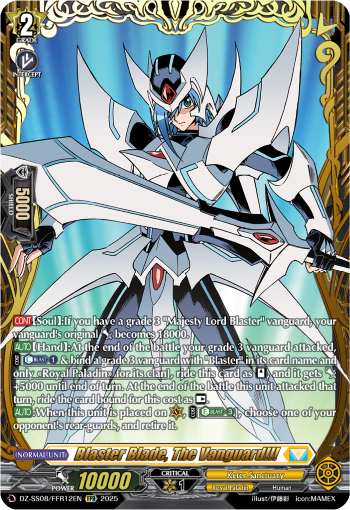 Blaster Blade, The Vanguard!!! Blaster Blade, The Vanguard!!!