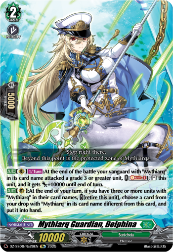 Mythiarq Guardian, Delphina Mythiarq Guardian, Delphina