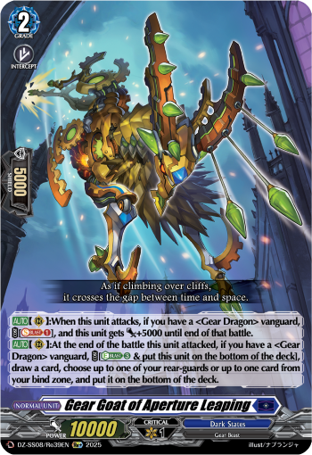 Gear Goat of Aperture Leaping Gear Goat of Aperture Leaping