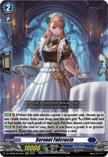 Servant Falcracia Servant Falcracia