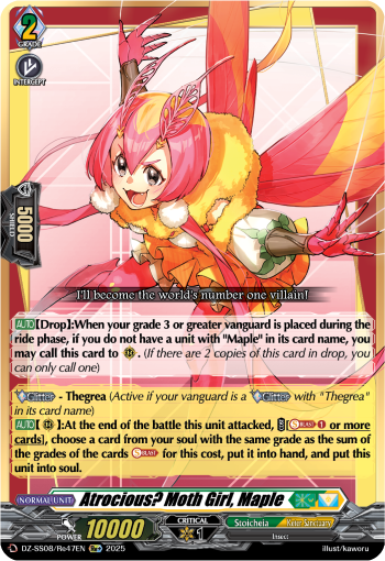 Atrocious? Moth Girl, Maple