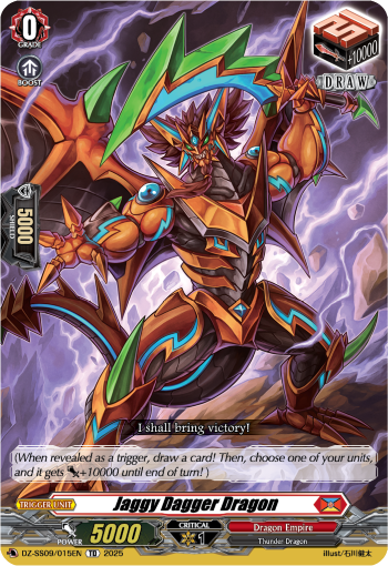 Jaggy Dagger Dragon Jaggy Dagger Dragon