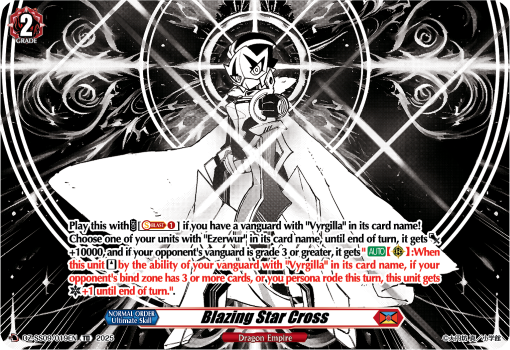 Blazing Star Cross