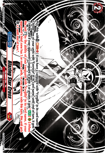 Blazing Star Cross