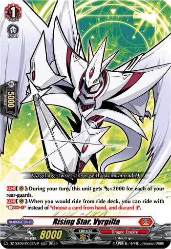 Rising Star, Vyrgilla