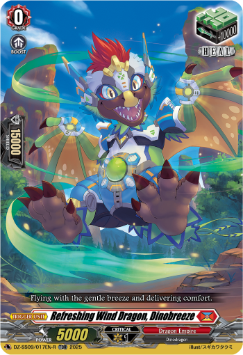 Refreshing Wind Dragon, Dinobreeze Refreshing Wind Dragon, Dinobreeze
