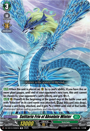 Solitario Frio of Absolute Winter
