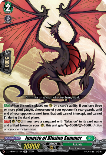 Ignacio of Blazing Summer