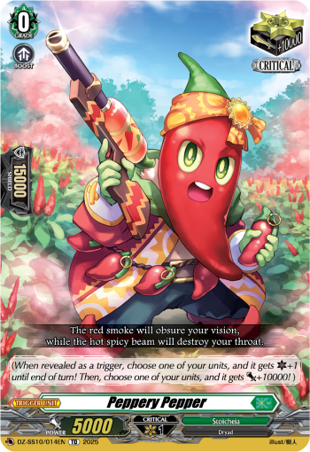 Peppery Pepper Peppery Pepper