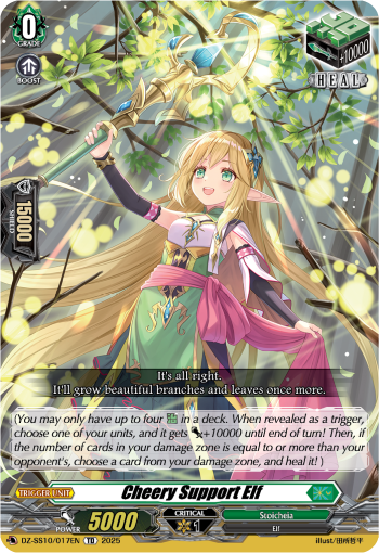 Cheery Support Elf
