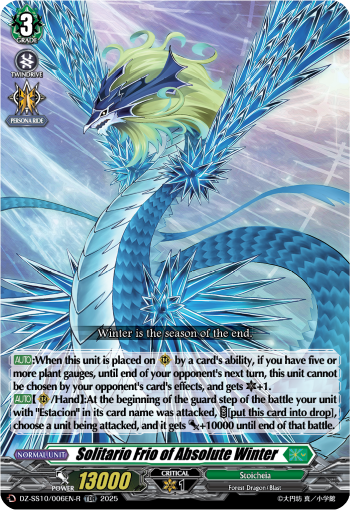 Solitario Frio of Absolute Winter