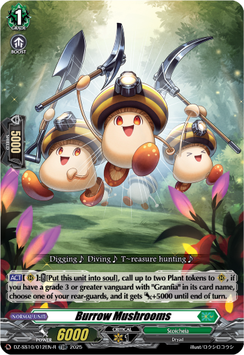 Burrow Mushrooms