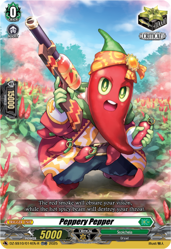 Peppery Pepper Peppery Pepper