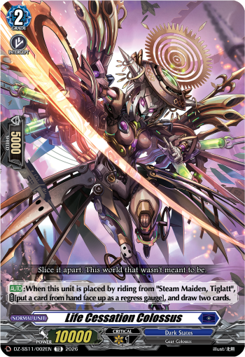 Life Cessation Colossus