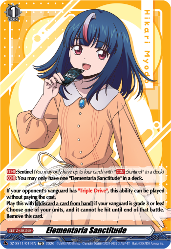 Elementaria Sanctitude