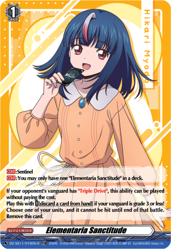 Elementaria Sanctitude