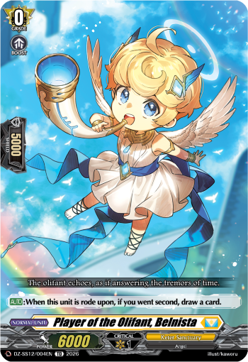 Player of the Olifant, Belnista