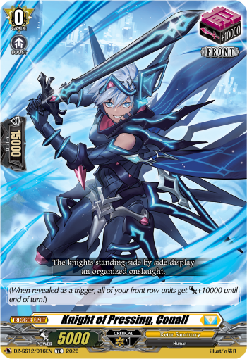 Knight of Pressing, Conall