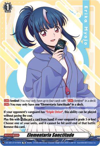 Elementaria Sanctitude