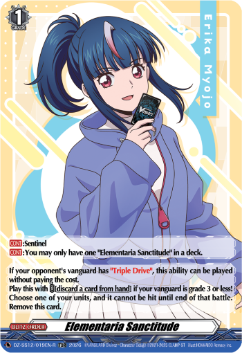 Elementaria Sanctitude