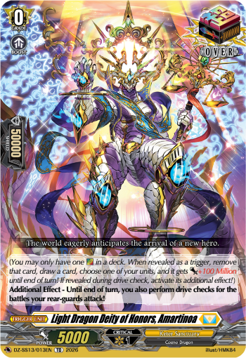 Light Dragon Deity of Honors, Amartinoa Light Dragon Deity of Honors, Amartinoa