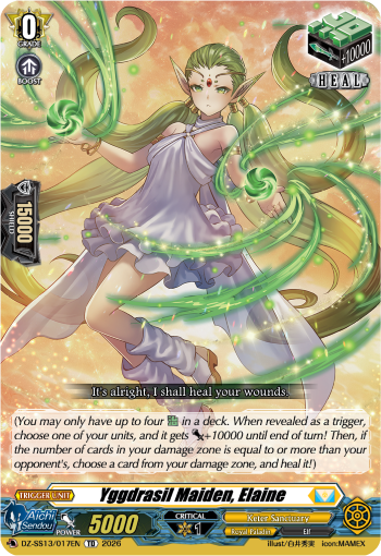 Yggdrasil Maiden, Elaine
