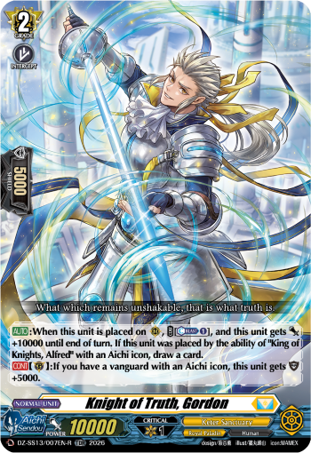 Knight of Truth, Gordon