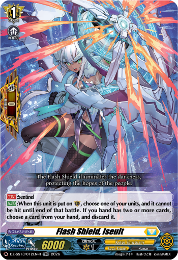 Flash Shield, Iseult