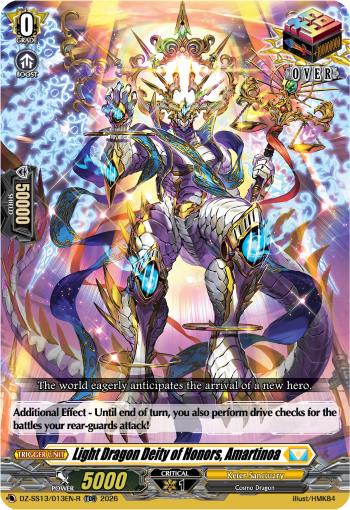 Light Dragon Deity of Honors, Amartinoa