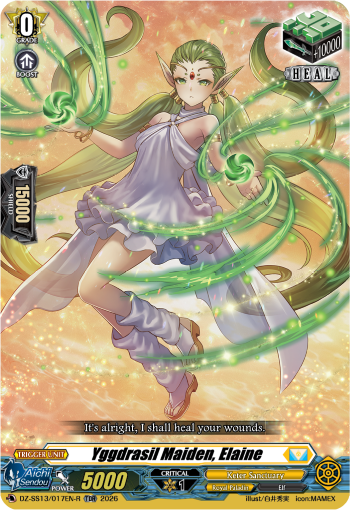 Yggdrasil Maiden, Elaine