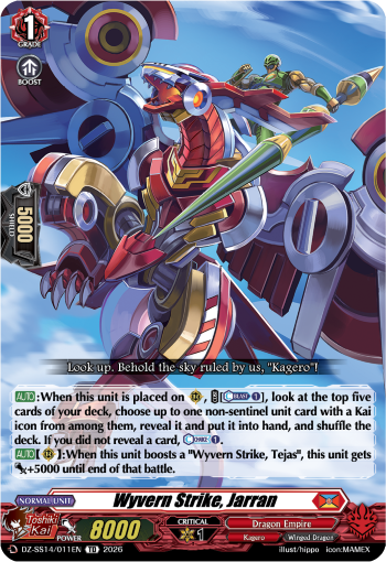 Wyvern Strike, Jarran