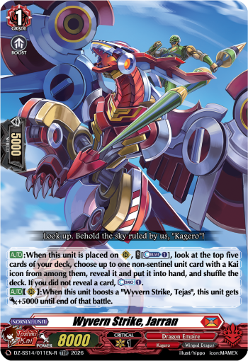 Wyvern Strike, Jarran