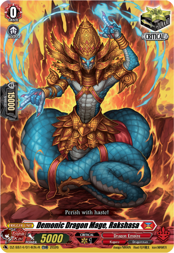 Demonic Dragon Mage, Rakshasa
