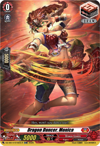 Dragon Dancer, Monica