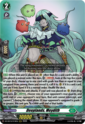 Deeplands, Meydith