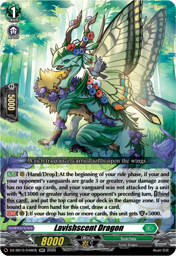 Lavishscent Dragon