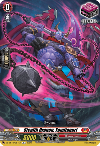 Stealth Dragon, Yamitaguri