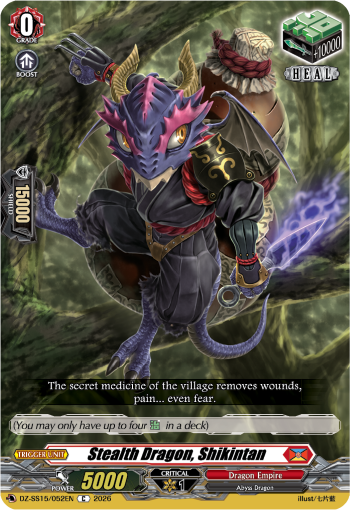 Stealth Dragon, Shikintan