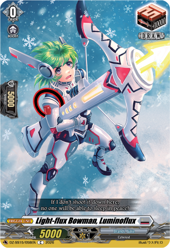 Light-flux Bowman, Luminoflux